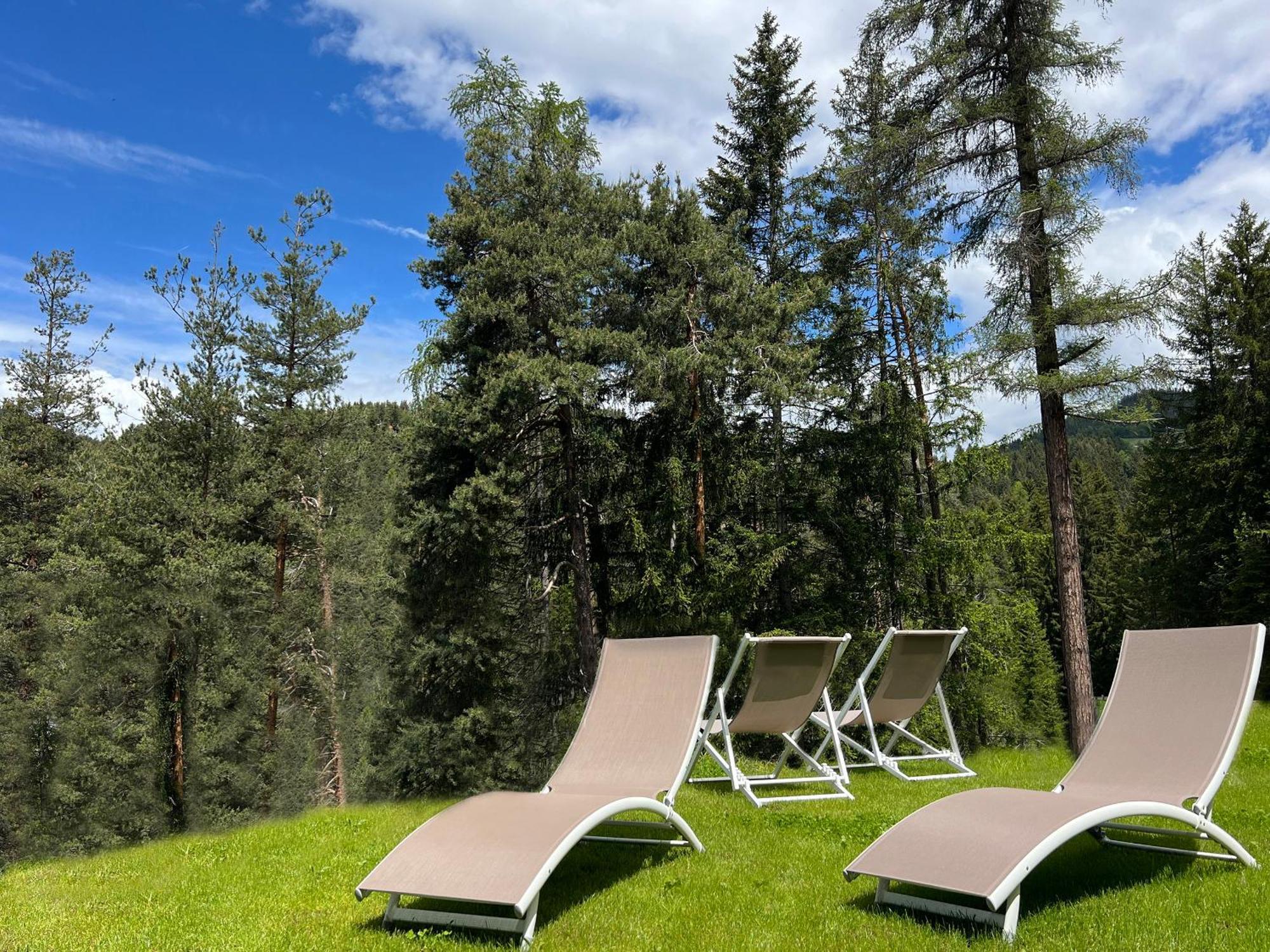 Chalet Tschattlhof Dolomites Cavalese Luaran gambar