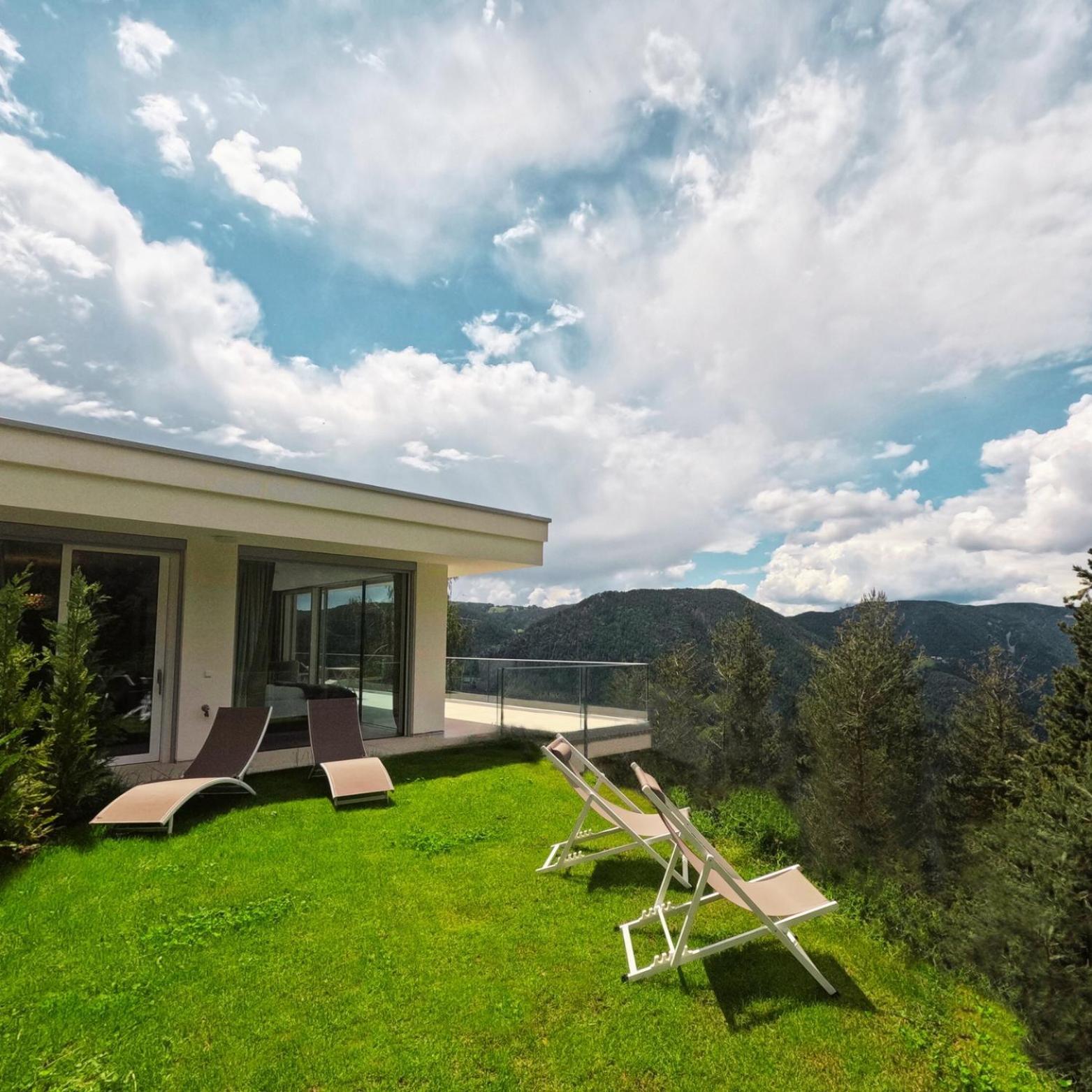 Chalet Tschattlhof Dolomites Cavalese Luaran gambar